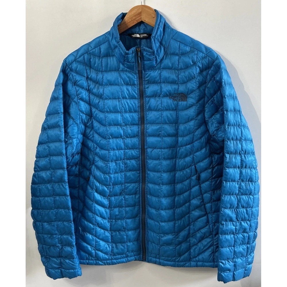 Mens TNF The North Face Thermoball ECO Insulated FZ Puffer Jacket No Flaws Large
